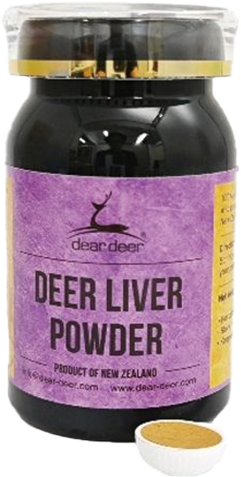 dear deer Liver Powder 鹿肝粉 30g (增強抵抗力, 可當湯粉)